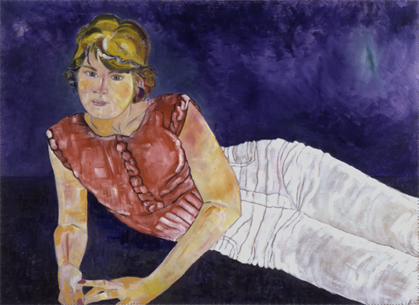 731 "White Jeans" 22x30