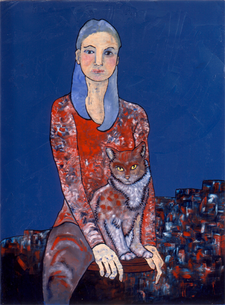 766 "Companions - II" 24x18